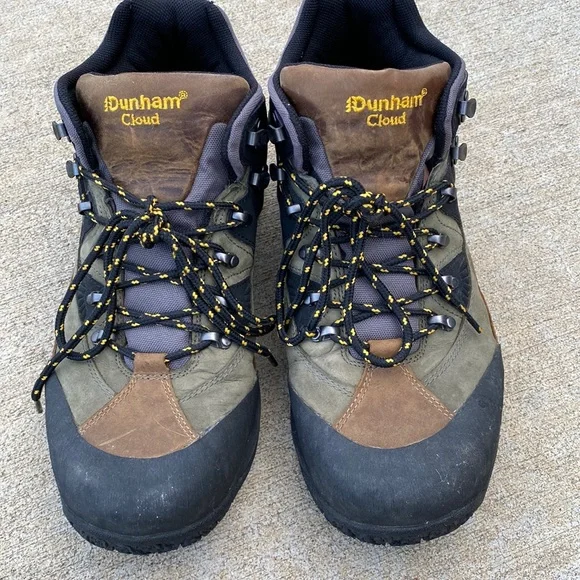 Dunham Cloud Shoes Mens Dunham Cloud Hiking Boots Size 15 2e